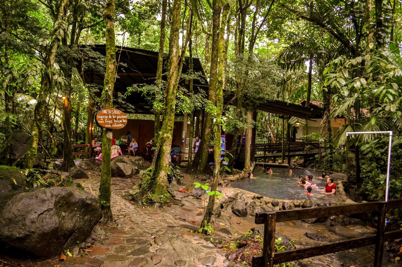 فندق Termales Del Bosque & Hot Springs La Marina المظهر الخارجي الصورة