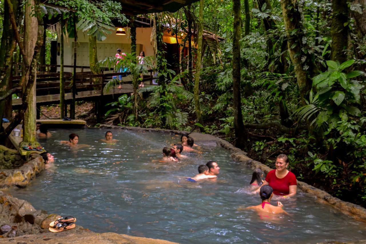 فندق Termales Del Bosque & Hot Springs La Marina المظهر الخارجي الصورة